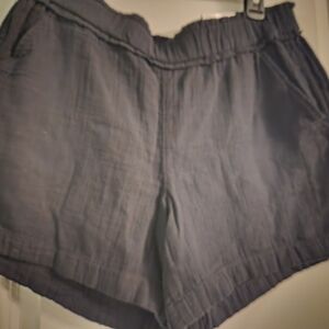 Sonoma Women's Dark Gray High Waist Shorts